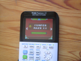 TI-83PCE + GD & Jumper Maze II