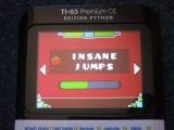 TI-83PCE : GDash & Insane Jumps