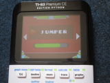 TI-83PCE + Geometry Dash Jumper