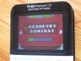 TI-83PCE + GDash Geom. Dominator