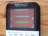 TI-83PCE: Geometry Dash Machina