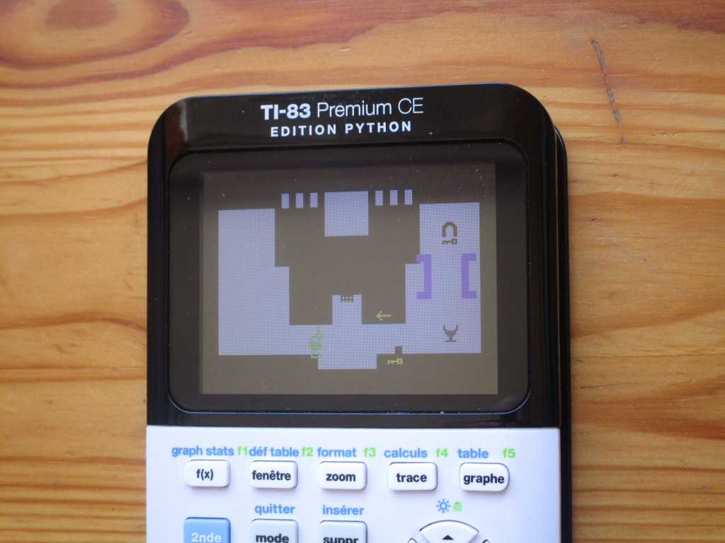 TI-83 Premium CE + Adventures