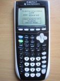 TI-83+.fr USB (TI-84+SE) #36