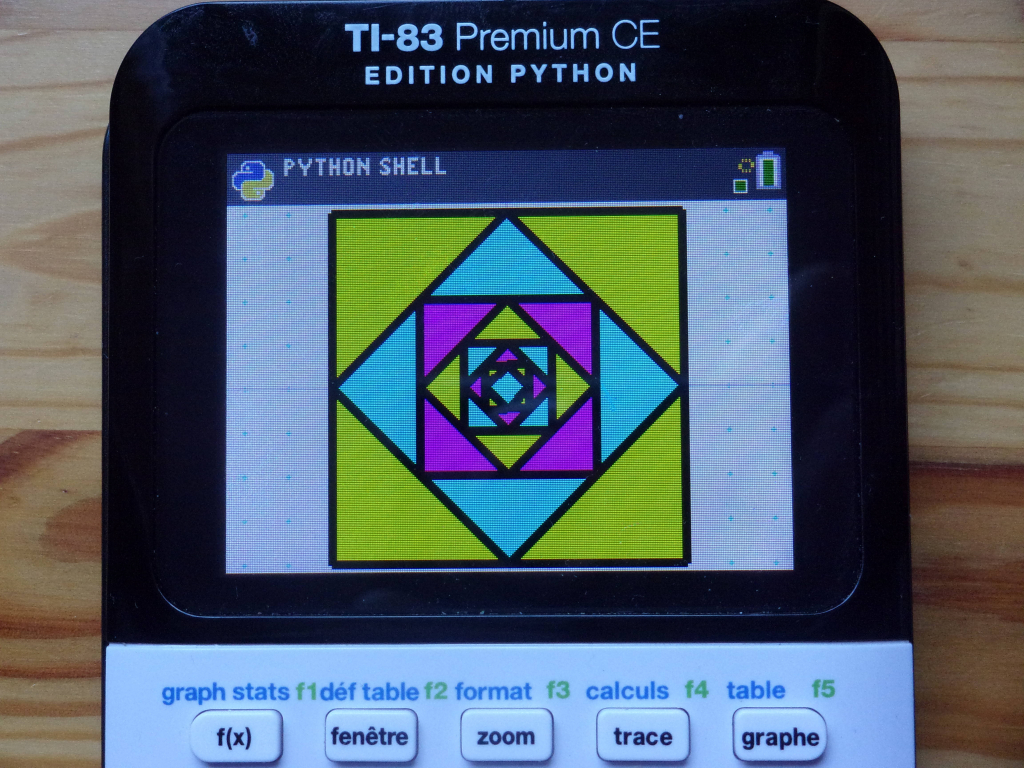 TI-83 Premium CE + turtle