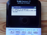 TI-83PCE + bug fill_rect()