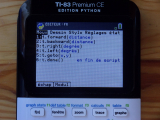 TI-83PCE + turtle 2.01