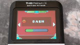 TI-83PCE + Geometry Dash + Dash