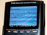 TI-82A.py + CERMASTR