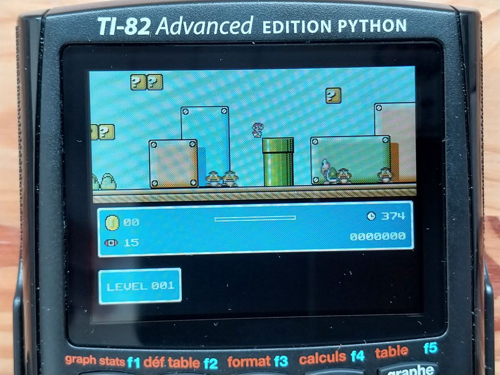 TI-82 Adv. Python + Oiram CE