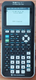 TI-84 Plus CE + OS 5.8.2