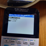 TI-83 Premium CE + KhiCAS