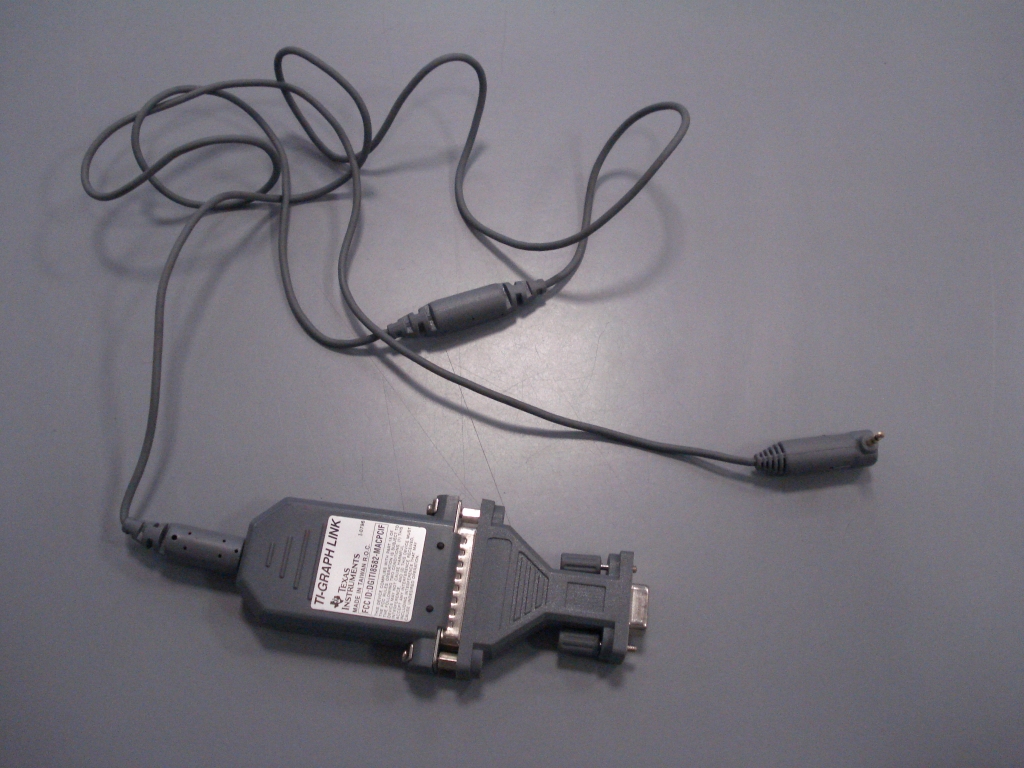 TI-Graph Link cable (GreyLink)