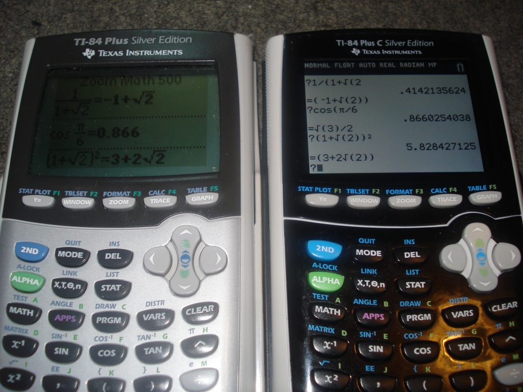 ZoomMath 500 & AutoCalc