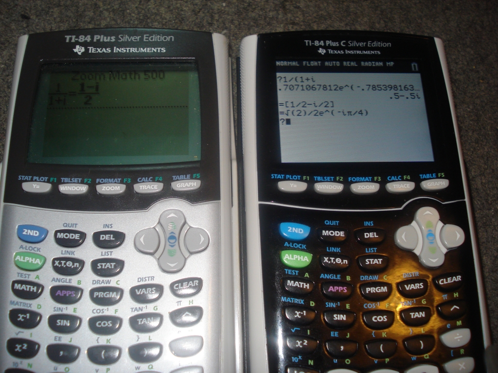 ZoomMath 500 & AutoCalc