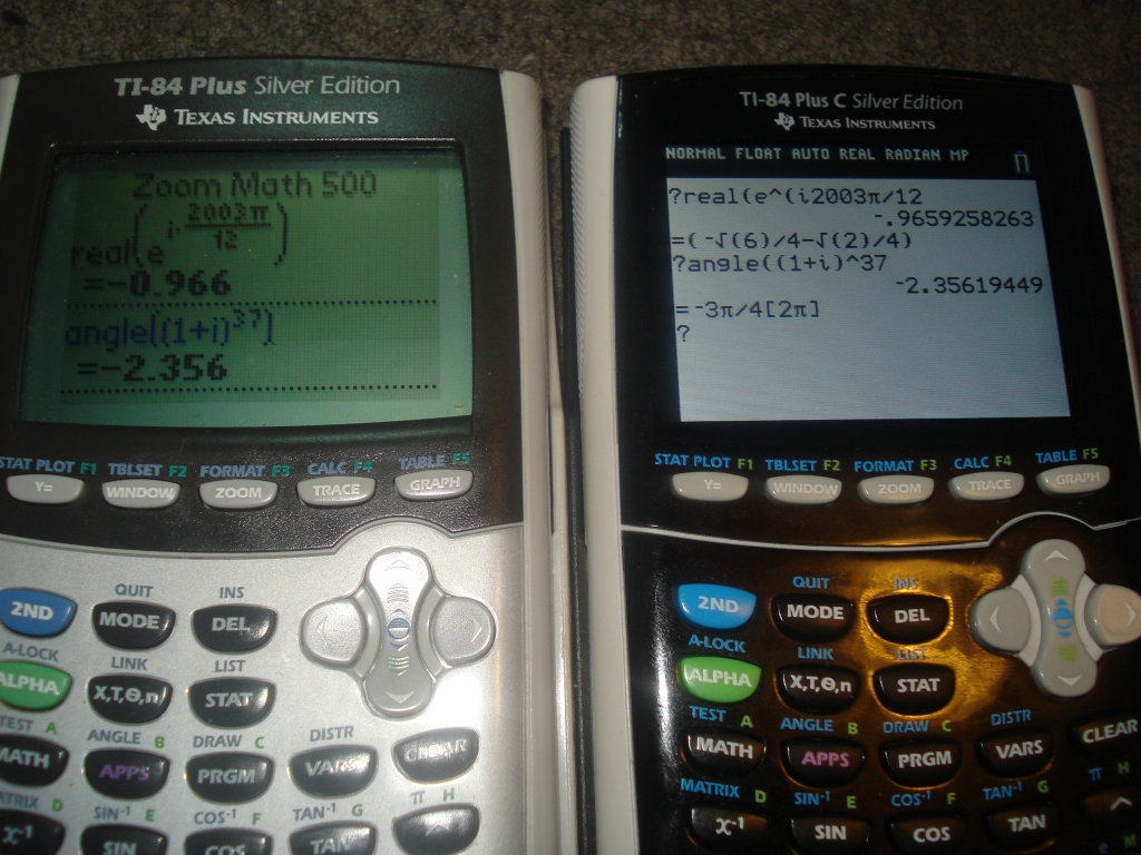 ZoomMath 500 & AutoCalc