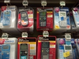 Rayon calculatrices rentrée 2013