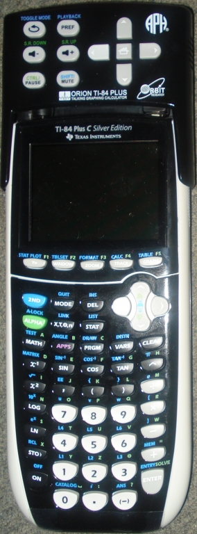 TI-84+ C Silver Edition Orion