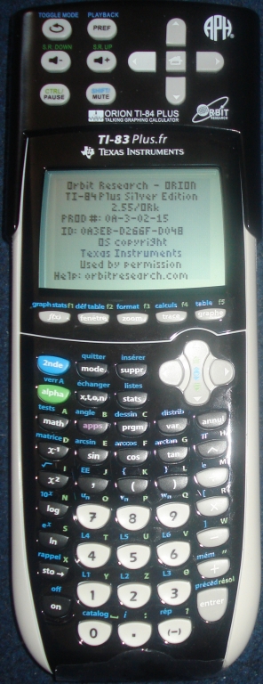 TI-83 Plus.fr USB Orion