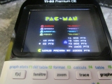 TI-83 Premium CE + Pac-Man