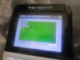 TI-83 Premium CE + Démineur