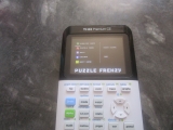 TI-83 Premium CE + Puzzle Frenzy