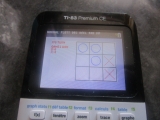 TI-83 Premium CE + Tic-Tac-Toe