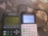 TI-83PCE + TI-82A + Juste Prix