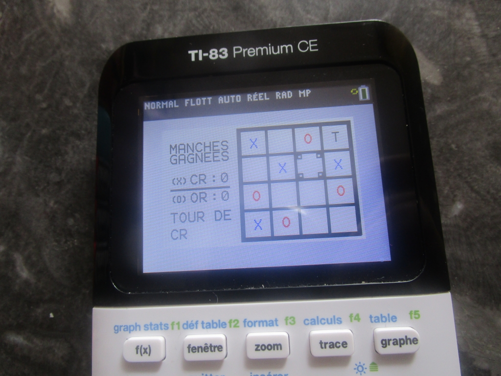 83Premium CE + Tic-Tac-Toe Tomek