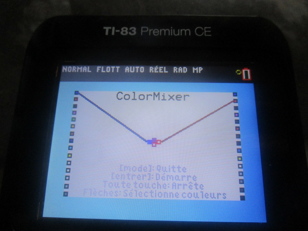 TI-83 Premium CE + ColMixer