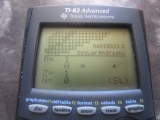 TI-82 Advanced + RadioNZ