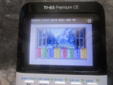 TI-83 Premium CE + Bougies