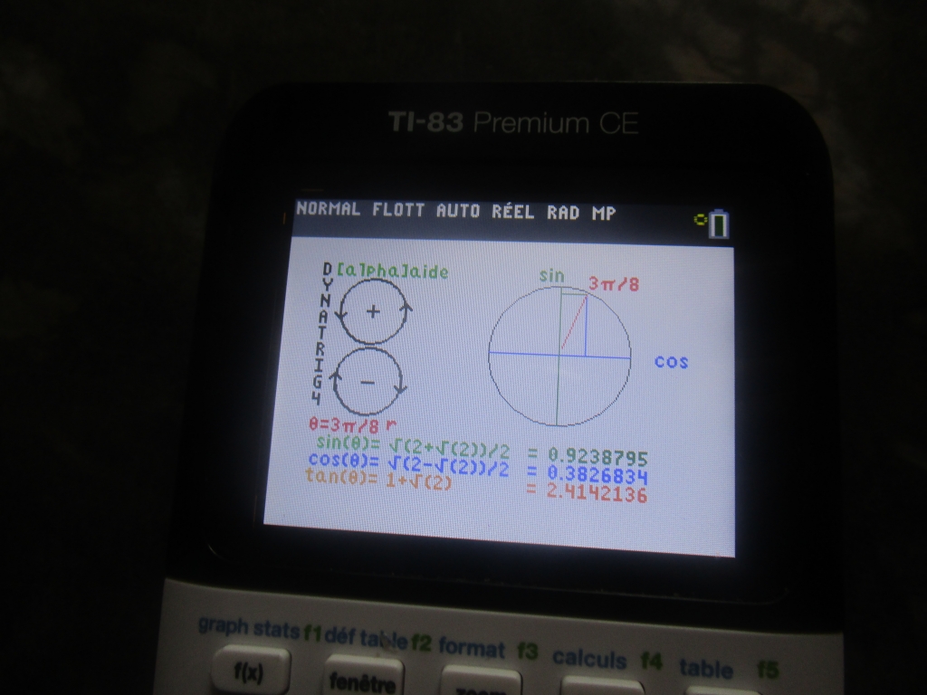 TI-83 Premium CE + DynaTrig