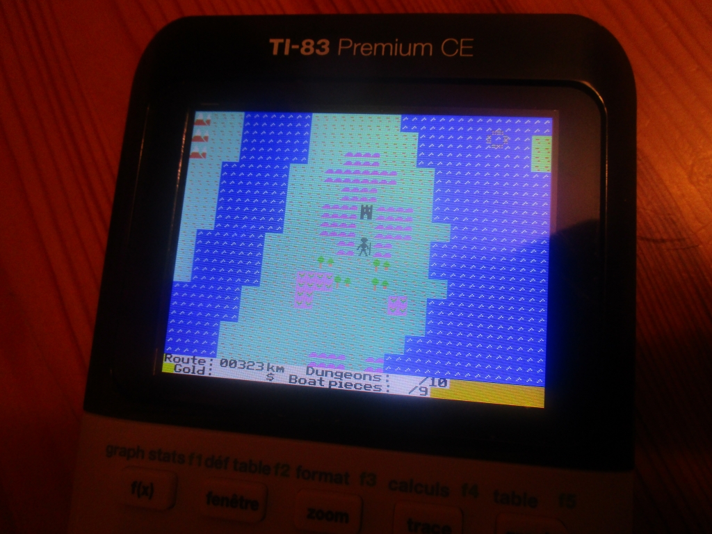 TI-83 Premium CE + Mandragore