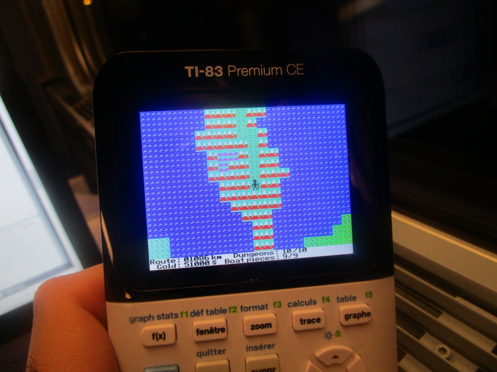 TI-83 Premium CE + Mandragore