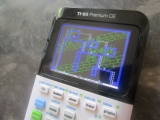 TI-83 Premium CE + Androides lv1