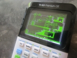 TI-83 Premium CE + Androides lv4