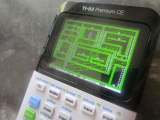 TI-83 Premium CE + Androides lv8