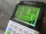 TI-83 Premium CE + Androides lv8