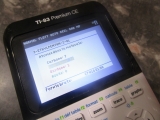 TI-83 Premium CE + Moleculor