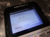 TI-83 Premium CE + Moleculor