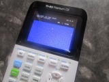 TI-83 Premium CE + Snail Maze