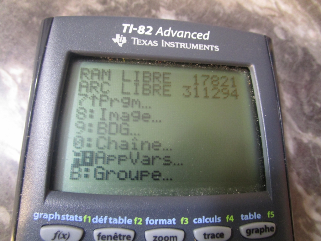 TI-82 Advanced