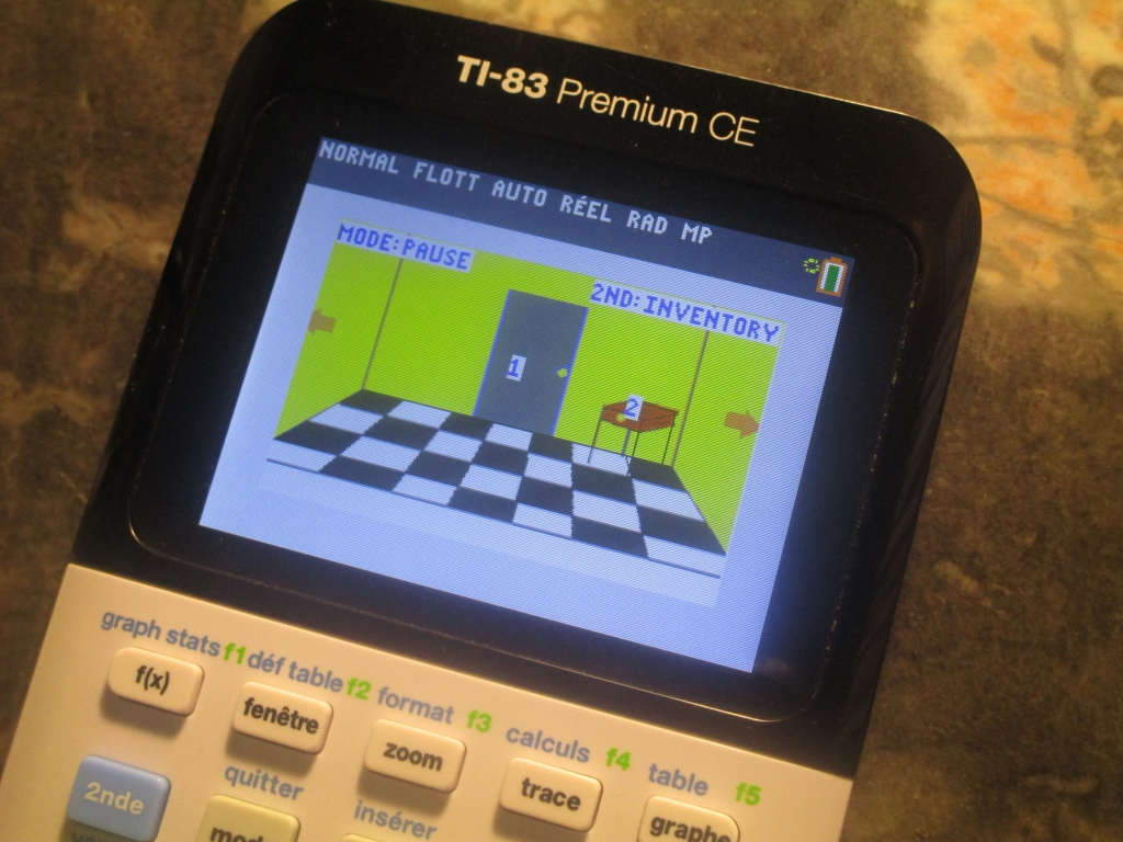 TI-83 Premium CE + TI-Escape