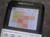 TI-83 Premium CE + 2048