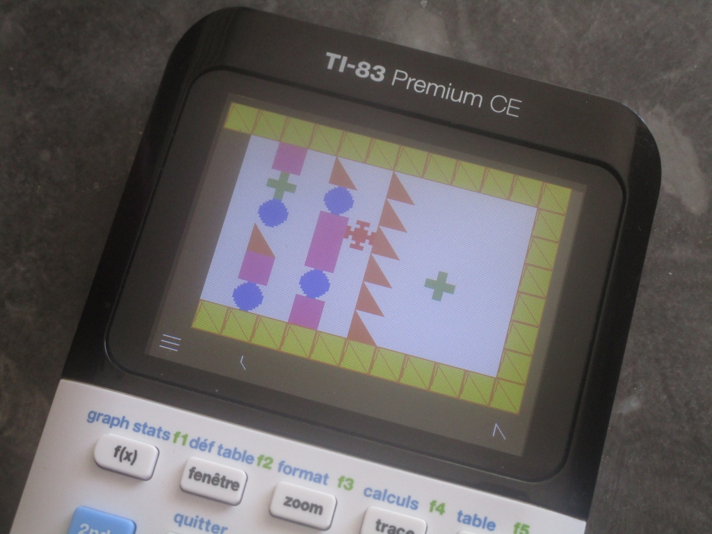 TI-83 Premium CE + Pegs CE