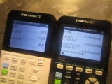 TI-83PCE / TI-84+CE-T + Autocalc