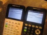 TI-83PCE / TI-84+CE-T + Autocalc