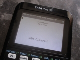 TI-84 Plus CE-T + OS 5.2.2