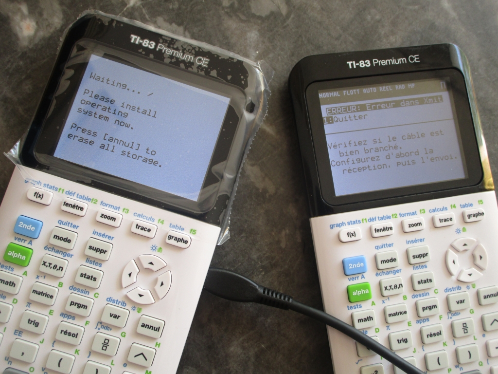 TI-83 Premium CE anti-downgrade