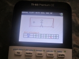 TI-83 Premium CE + Penalty